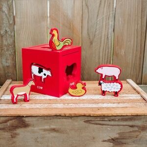 Barnyard Sort & Play by Jack Rabbit Creations